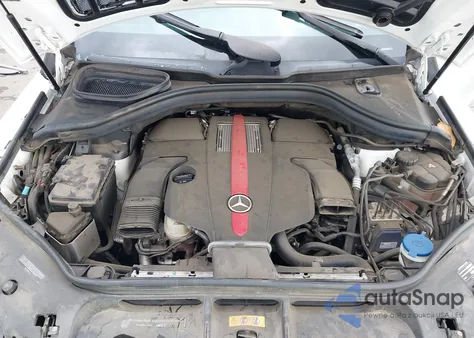 2017 Mercedes-Benz Amg Gle 43 Coupe 4Matic z USA, uszkodzony, nr VIN 4JGED6EB6HA049387